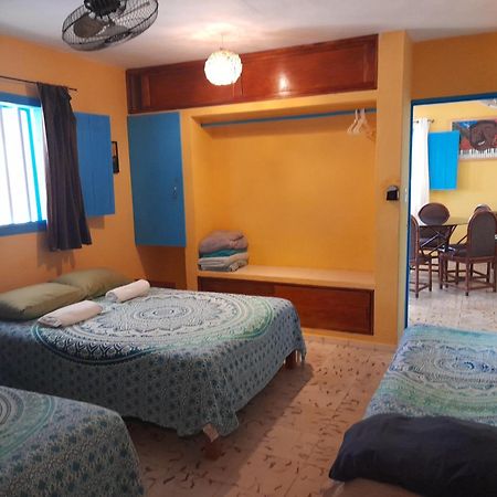 Villa La Casa del Ritmo El Cuyo Esterno foto