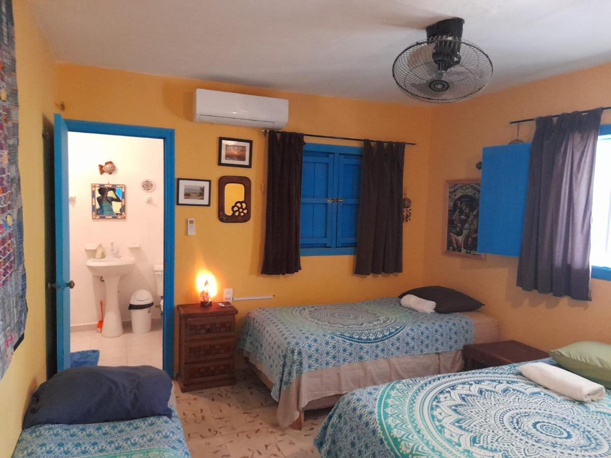 Villa La Casa del Ritmo El Cuyo Esterno foto