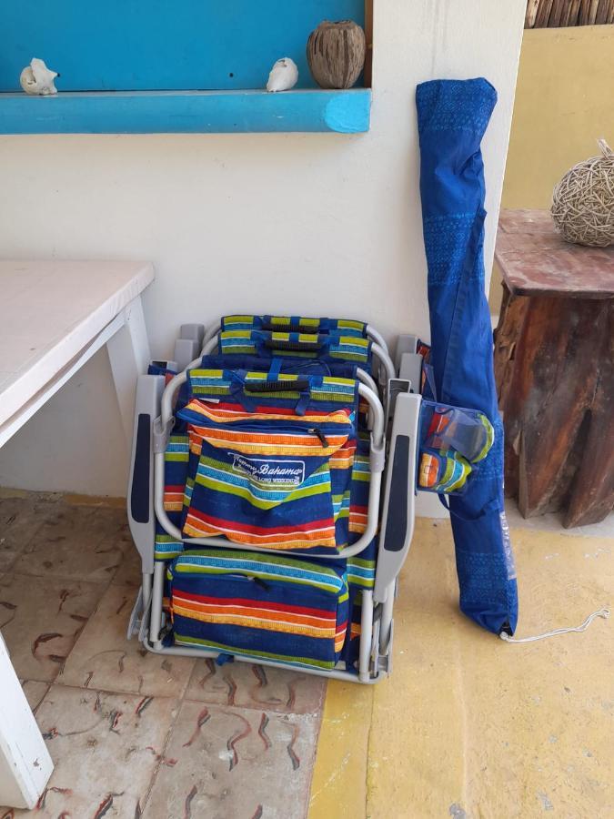 Villa La Casa del Ritmo El Cuyo Esterno foto