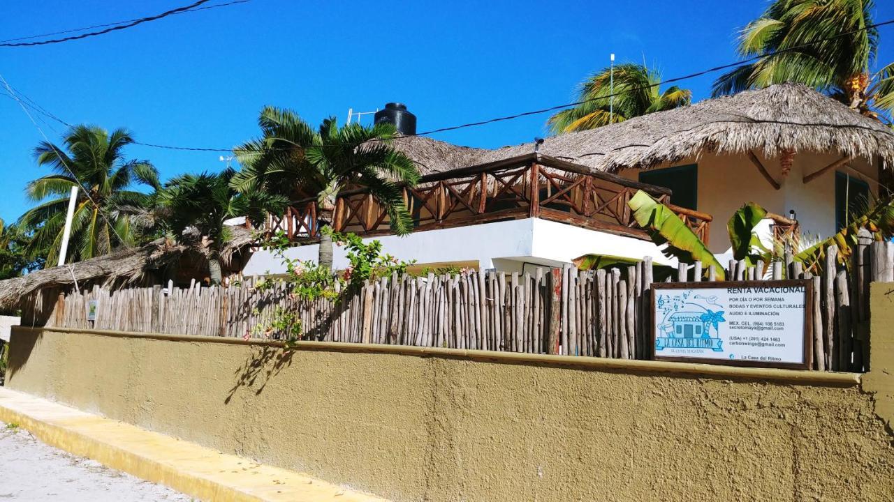 Villa La Casa del Ritmo El Cuyo Esterno foto